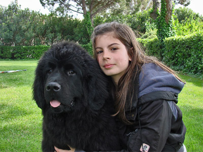 Enfant de Boh&ecirc;me &agrave; six mois