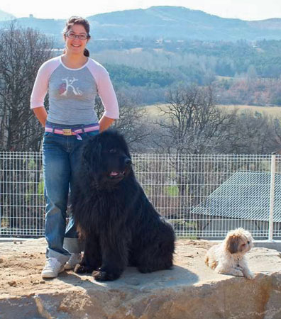 Drum, Baloo et leur ma&icirc;tresse